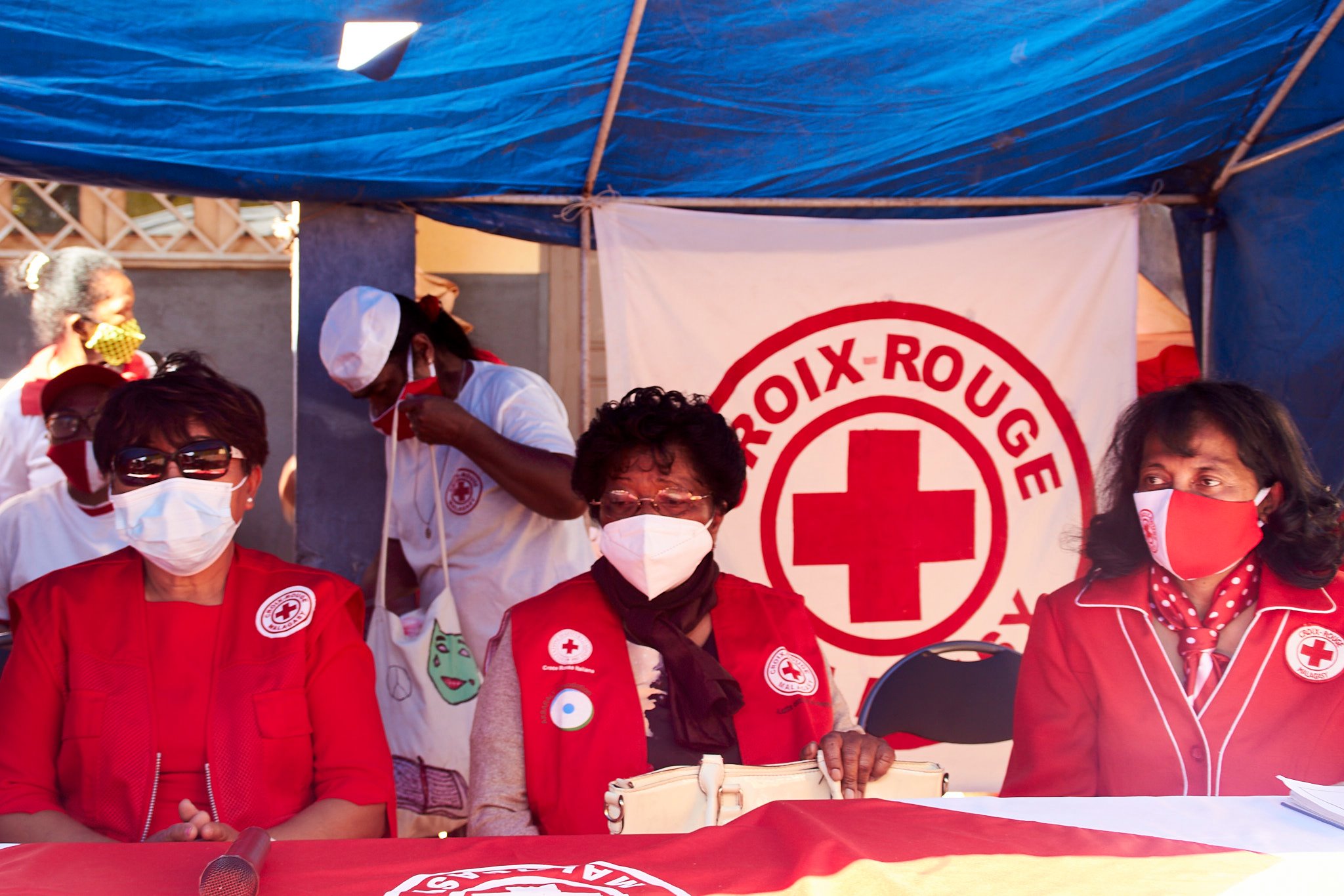 Croix-Rouge Malagasy Faritra Analamanga District Tana V